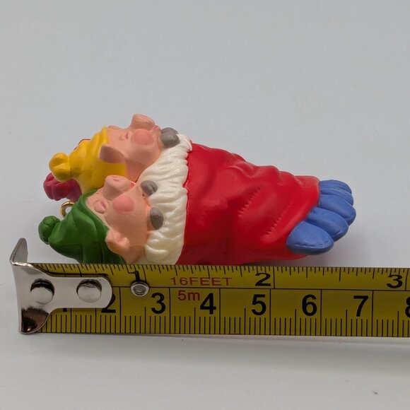Hallmark Keepsake Three Little Piggies Ornament 1990 - Handcrafted - Picture 8 of 8